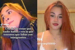 Una influencer advirtió sobre las consecuencias de mudarse a otro país