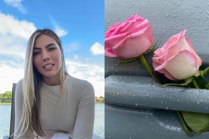 Una influencer colombiana en Florida relató que empezó a sentirse mareada tras tocar una flor que halló en su auto
