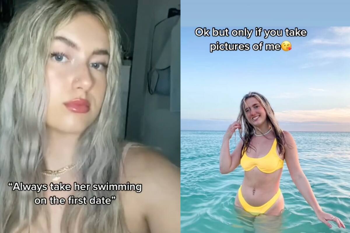 Una influencer compartió un video que causó debate en internet al asegurar que era "demasiado linda" para trabajar