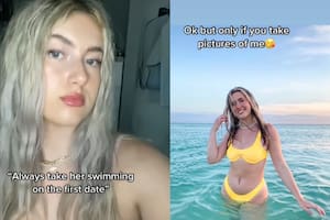 Una influencer compartió un video que causó debate en internet al asegurar que era "demasiado linda" para trabajar