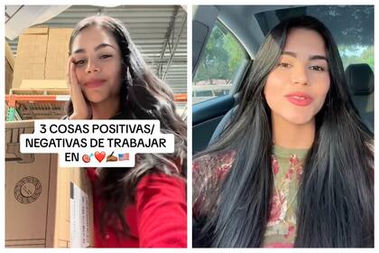 Una influencer contó en TikTok cuáles son los beneficios y desventajas de trabajar en Target