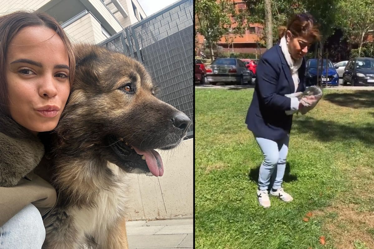 Una influencer española protagonizó un video que recibió una oleada de críticas