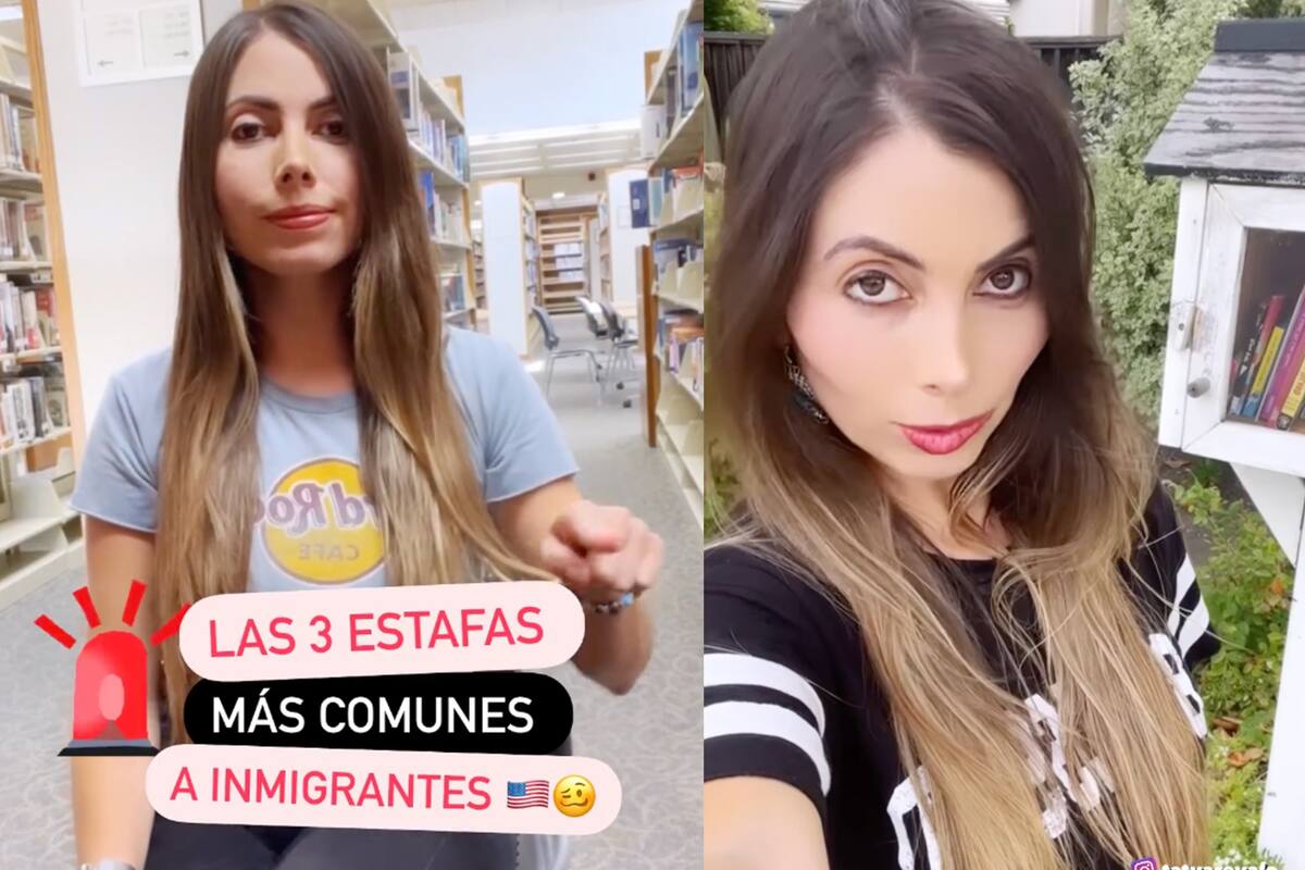 Una influencer latina que vive en Estados Unidos advirtió sobre los fraudes más comunes de los que los migrantes son víctimas