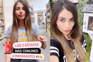 Una influencer latina que vive en Estados Unidos advirtió sobre los fraudes más comunes de los que los migrantes son víctimas