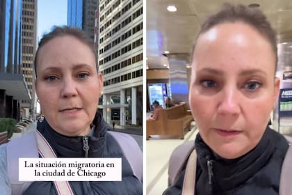 Una influencer mexicana dio consejos a los migrantes por las redadas del ICE en Chicago