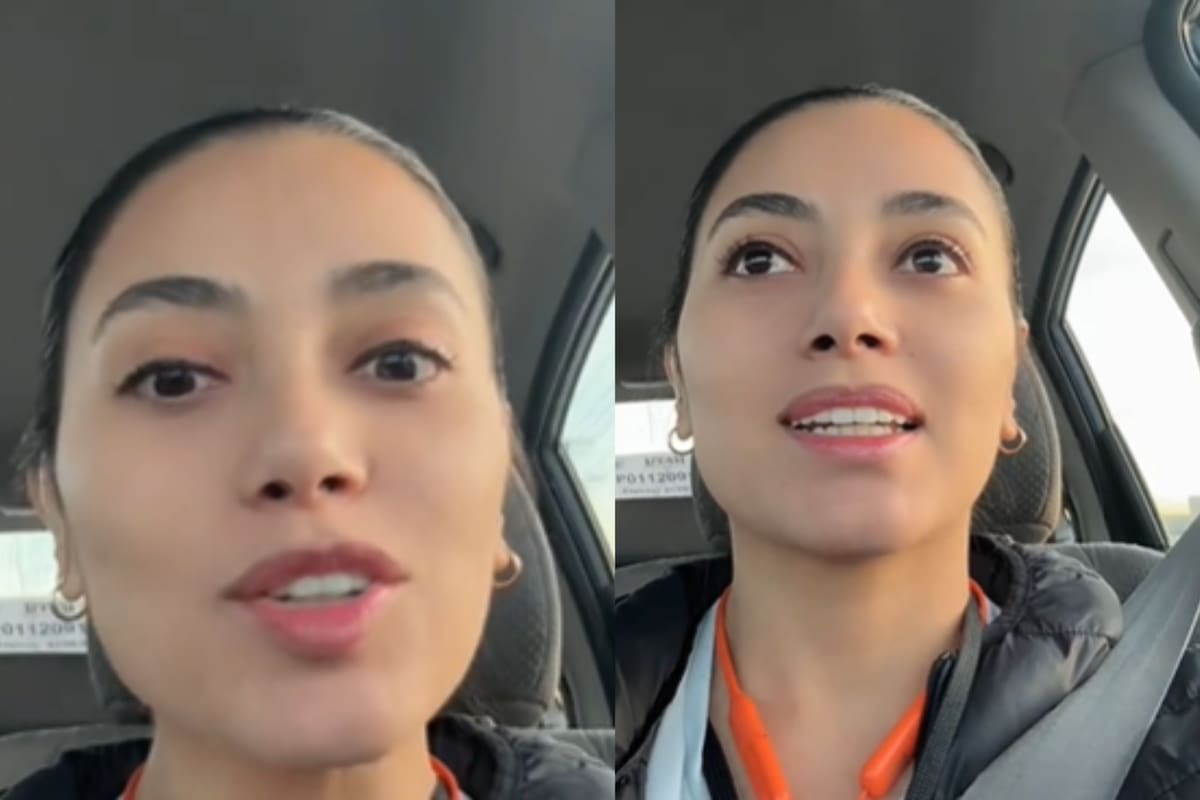 Una influencer mostró cuánto le descontaron por hacer horas extras (TikTok/@natafino)