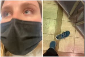 Una influencer mostró los tips para viajar en avión