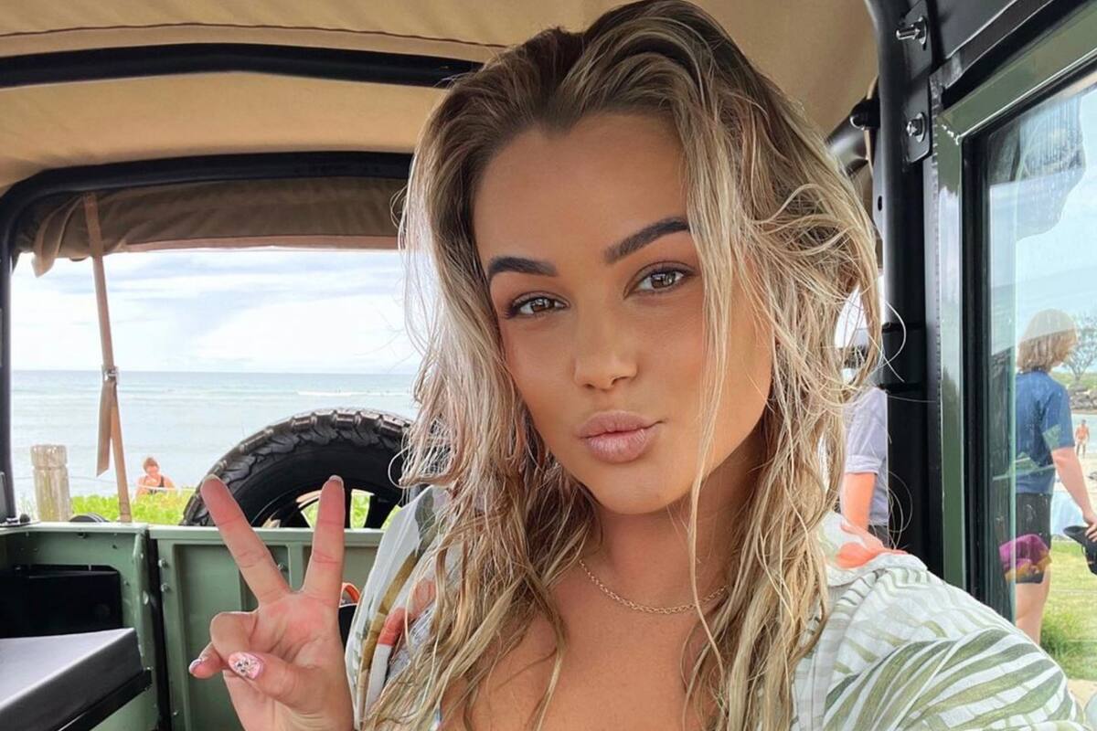 Una influencer reveló la cantidad de mensajes que recibe sobre su cuerpo y se defendió de los ataques (Foto: Instagram/@karinairby)