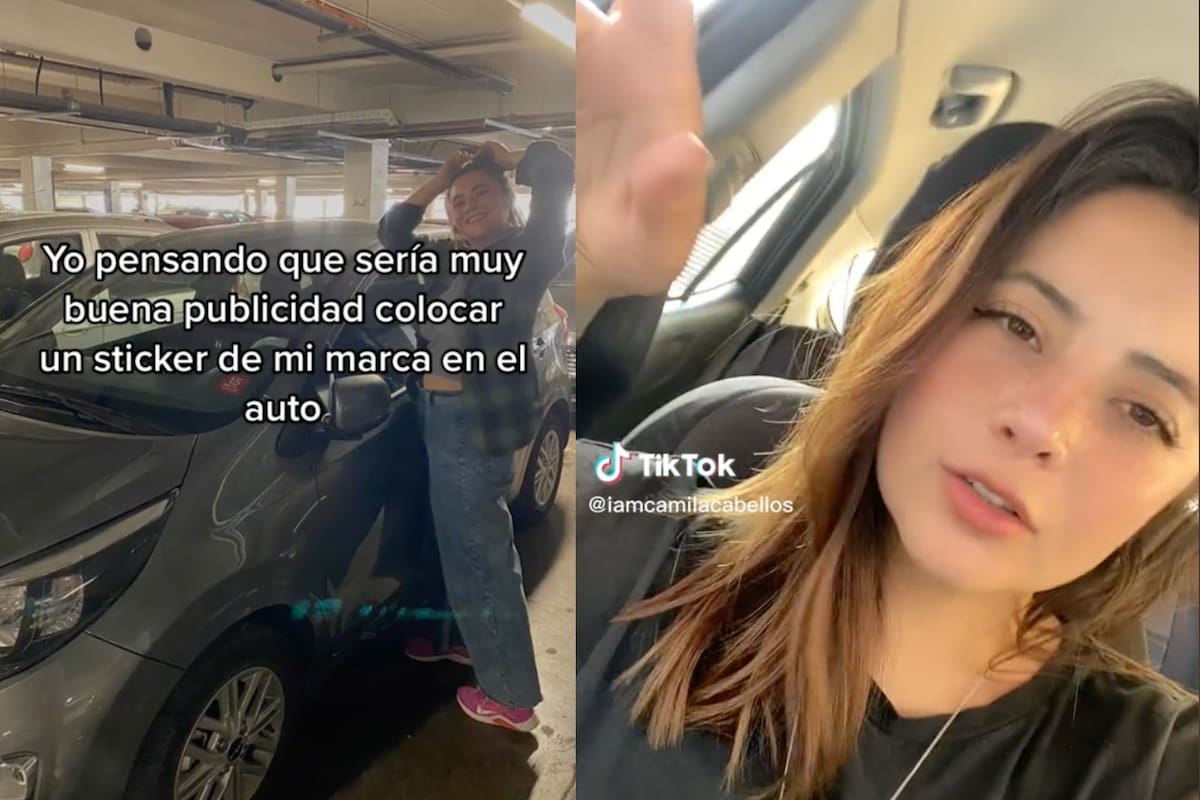 Una influencer se sorprendió al ver que su estrategia de publicidad no funcionó