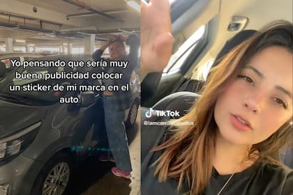 Una influencer se sorprendió al ver que su estrategia de publicidad no funcionó