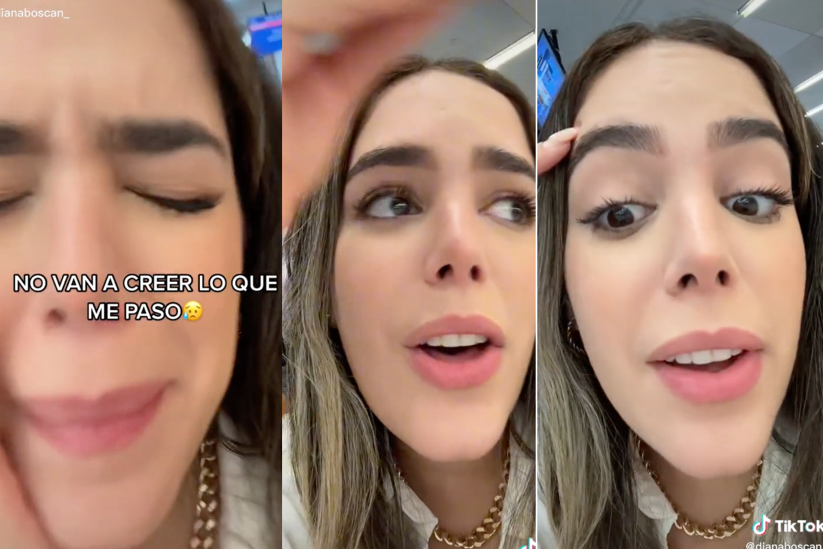 Una influencer vivió momentos de tensión a bordo de su automóvil en Miami