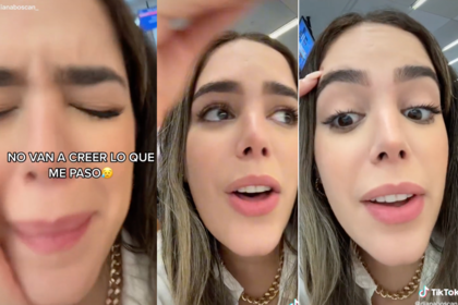 Una influencer vivió momentos de tensión a bordo de su automóvil en Miami