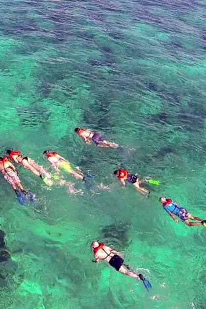 Una inmersión en las aguas cristalinas del Parque Nacional Biscayne Snorkeling