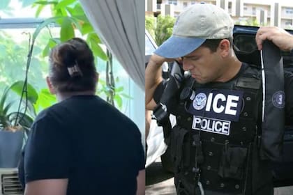 Una inmigrante latina permanece en su casa desde hace un mes por temor a ser deportada por agentes del ICE