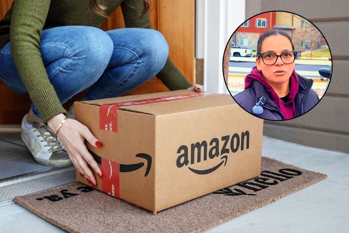 Una inmigrante latina trabajó como repartidora para Amazon y Uber Eats durante el último año (Archivo/Luis Marcano)