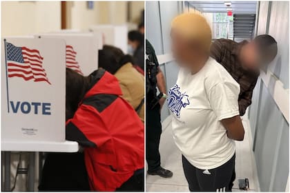 Una inmigrante oriunda de Jamaica fue arrestada en Florida y acusada de declarar falsamente su ciudadanía para votar en las elecciones primarias presidenciales de 2024