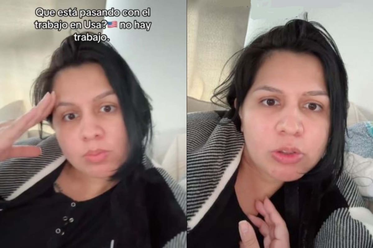 Una inmigrante que vive en Estados Unidos contó en esa red social las dificultades que enfrenta para conseguir trabajo