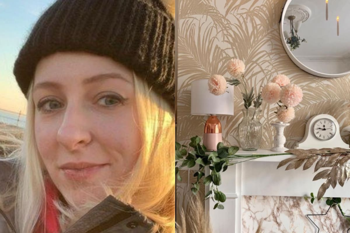 Una inquilina gastó alrededor de 200 dólares para transformar su "fea y aburrida" casa: el resultado es sorprendente