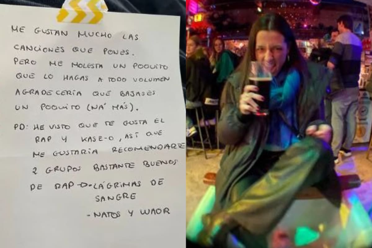 Una inquilina se "quejó" de la música fuerte de su vecino con una desopilante nota que se volvió viral en Twitter