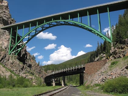 Una inspección en 2020 descubrió que es necesario rehabilitar el puente (Wikimedia Commons/mestdagh)
