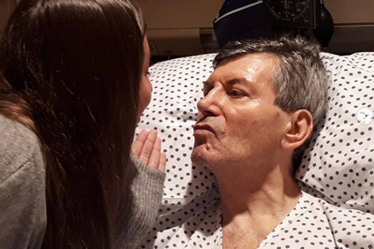 Una instantánea de padre e hija