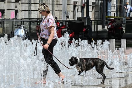 Una intensa ola de calor azota gran parte de Europa
