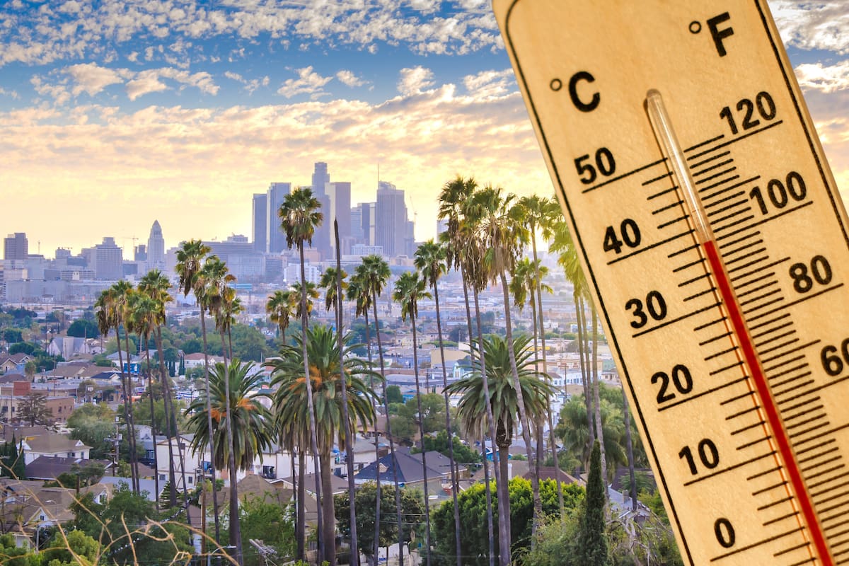 Una intensa ola de calor mantiene bajo presión al sur de California con temperaturas muy por encima de los valores habituales