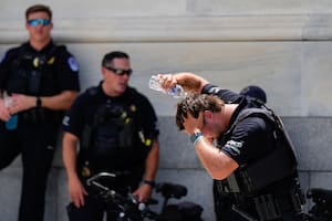 Ola de calor en Florida, Texas y California: el mapa con las altas temperaturas en pleno Mundial de EE.UU.