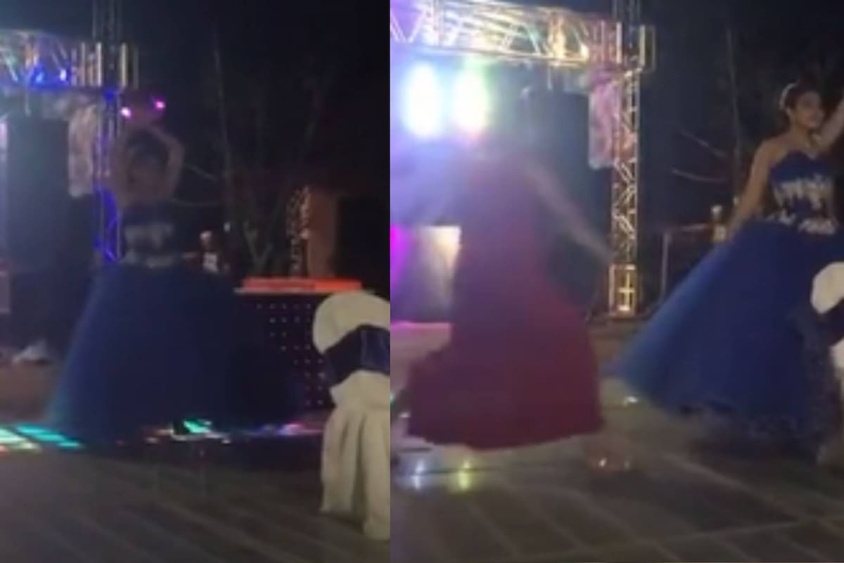 Una interrupción casi arruina todo un cumpleaños (Captura video)