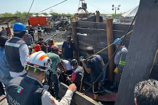 El rescate de los mineros atrapados que conmociona a México: son 10 y están incomunicados