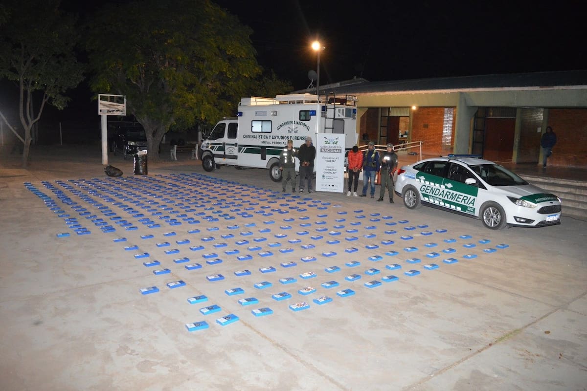 Una investigación de la Gendarmería permitió desbaratar una red que operaba con vuelos ilegales en Salta