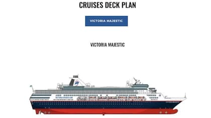 Una investigación en EE.UU. confirmó que el crucero no tenía fecha de salida, pese a lo publicitado en su sitio web