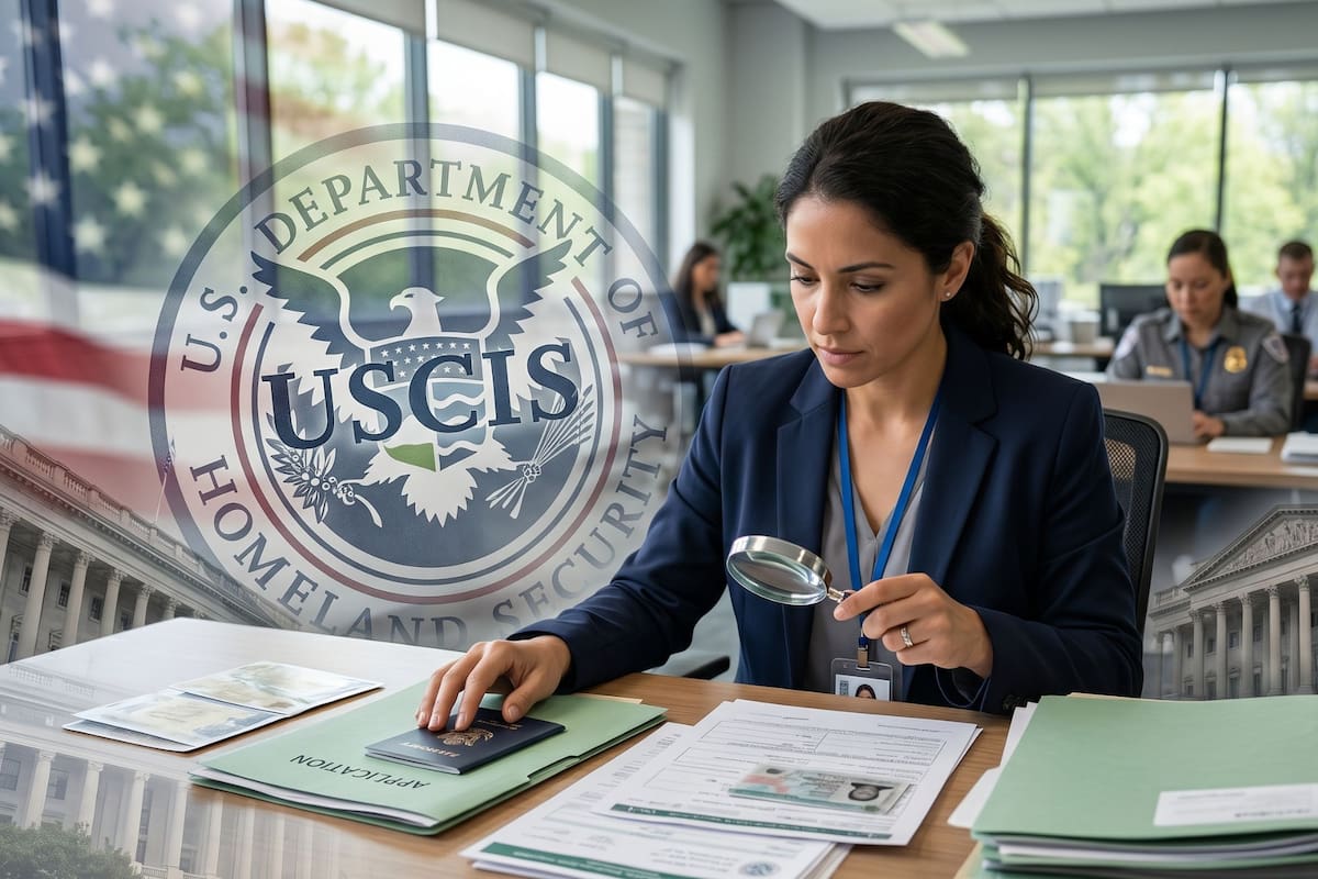 Una investigación permitió detectar un fraude cometido ante Uscis