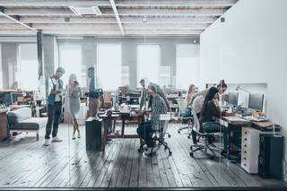 Oficinas: lo que las empresas quieren