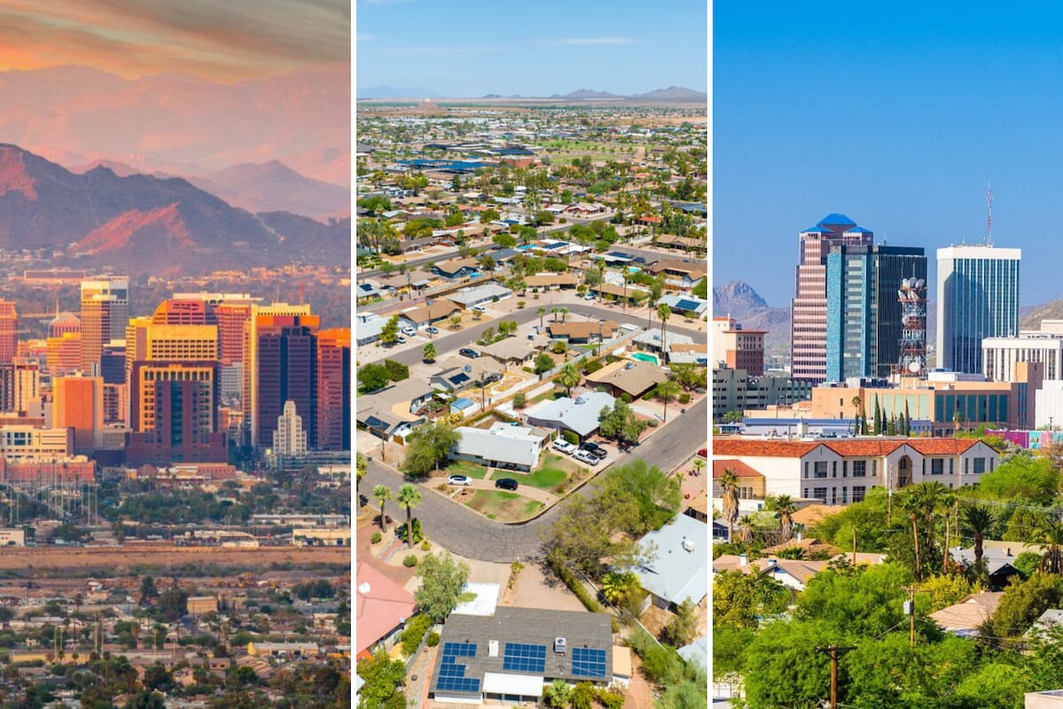 Una investigación revela cuáles son las 12 ciudades más asequibles para adquirir una vivienda en Arizona