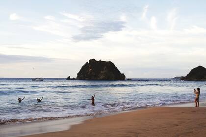 Una isla con playas de película