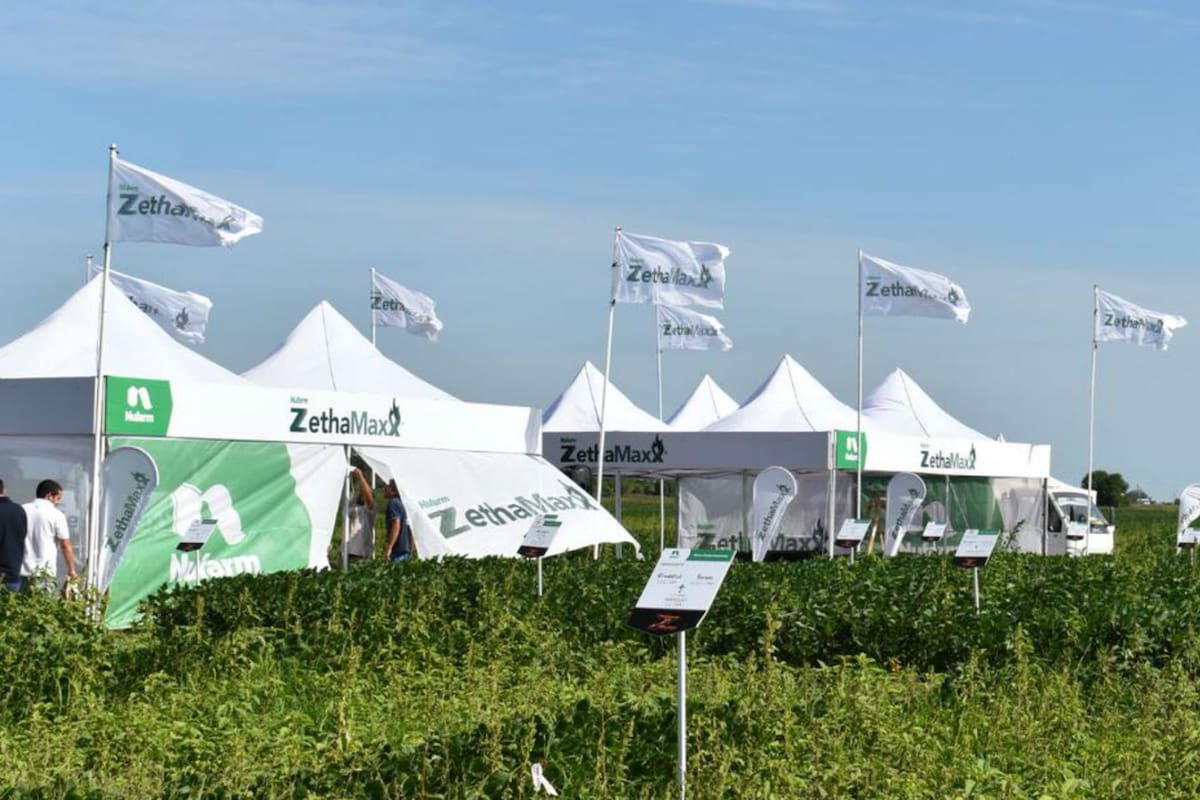 Una jornada de Nufarm para demostrar tecnologías