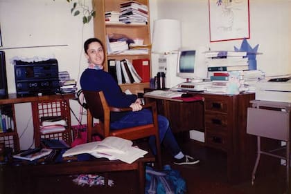 Una joven Sheinbaum