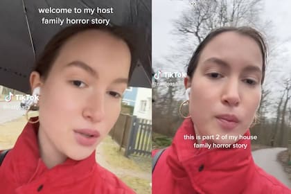 Una joven alemana relató un mal momento que vivió con la familia anfitriona en un intercambio estudiantil