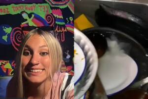 Una joven alquiló un departamento en Pinamar y lo dejó en pésimas condiciones