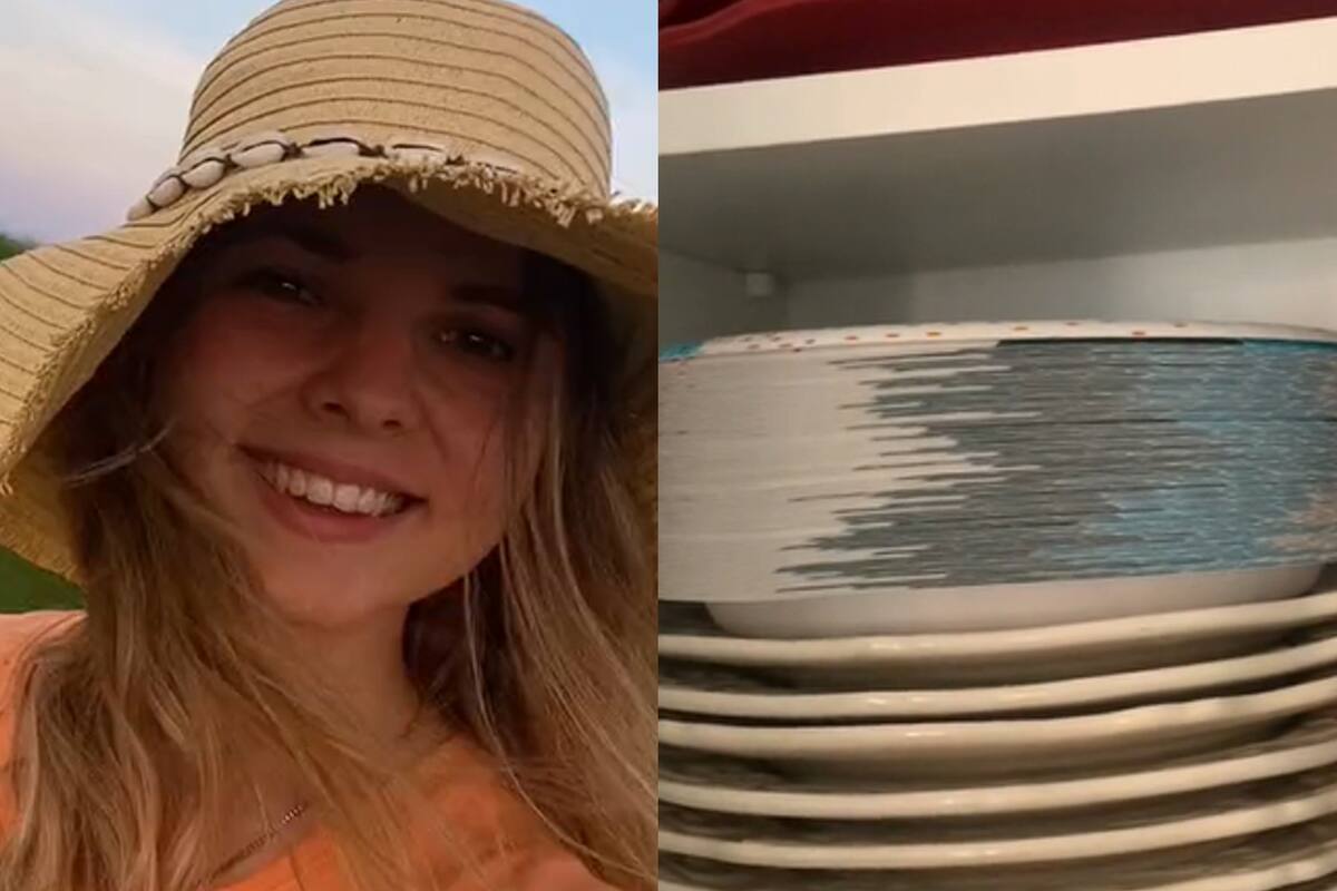 Una joven argentina que vive en Estados Unidos mostró qué artículos no pueden faltar en los hogares de ese país