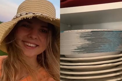 Una joven argentina que vive en Estados Unidos mostró qué artículos no pueden faltar en los hogares de ese país