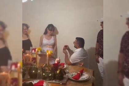 Una joven cautivó todos al contar la historia de amor de su hermano (Captura video)