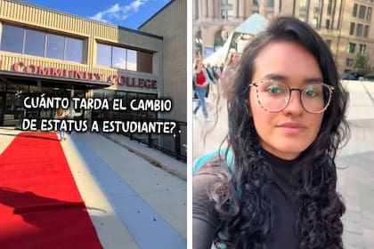 Una joven colombiana contó cuánto tardó en cambiar su estatus de J1 a estudiante