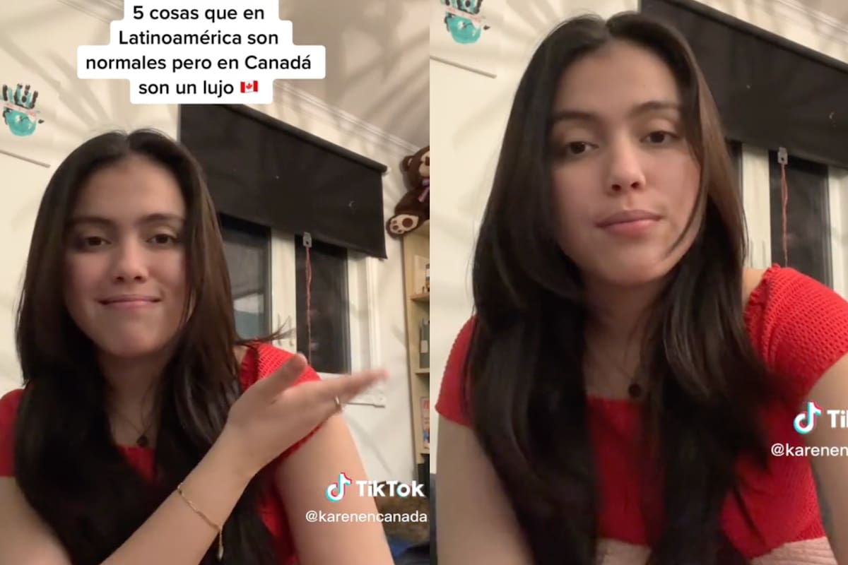 Una joven colombiana mencionó que vivir en Canadá es una gran experiencia, pero que hay algunos aspectos que la hacen extrañar su hogar