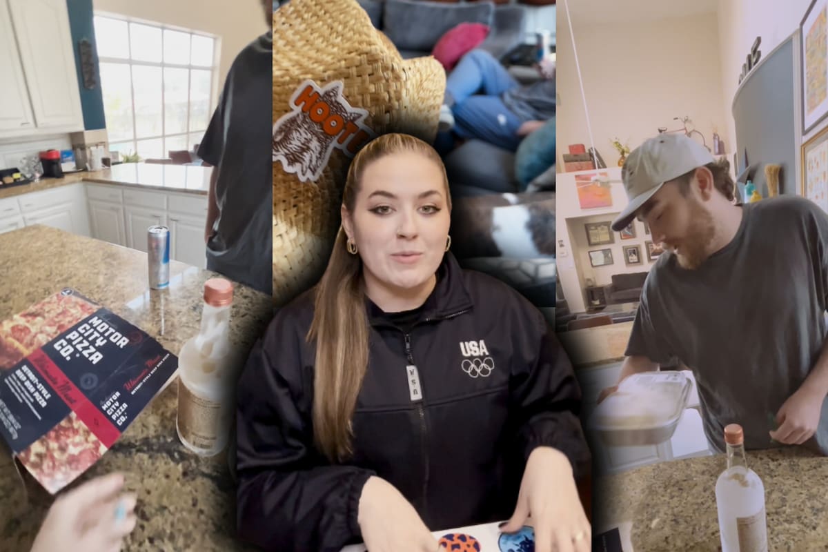 Una joven compartió a través de su cuenta en TikTok las cosas dejan atrás las personas una vez que se marchan del Airbnb que alquila