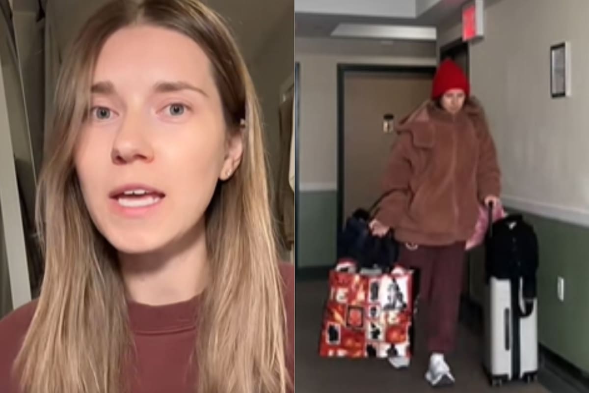 Una joven compartió en sus redes sociales cómo ha logrado vivir gratis en Nueva York (TikTok/Alanna Parrish)