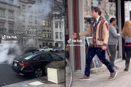Una joven compartió los looks de los residentes de Nueva York en un día cualquiera por la ciudad