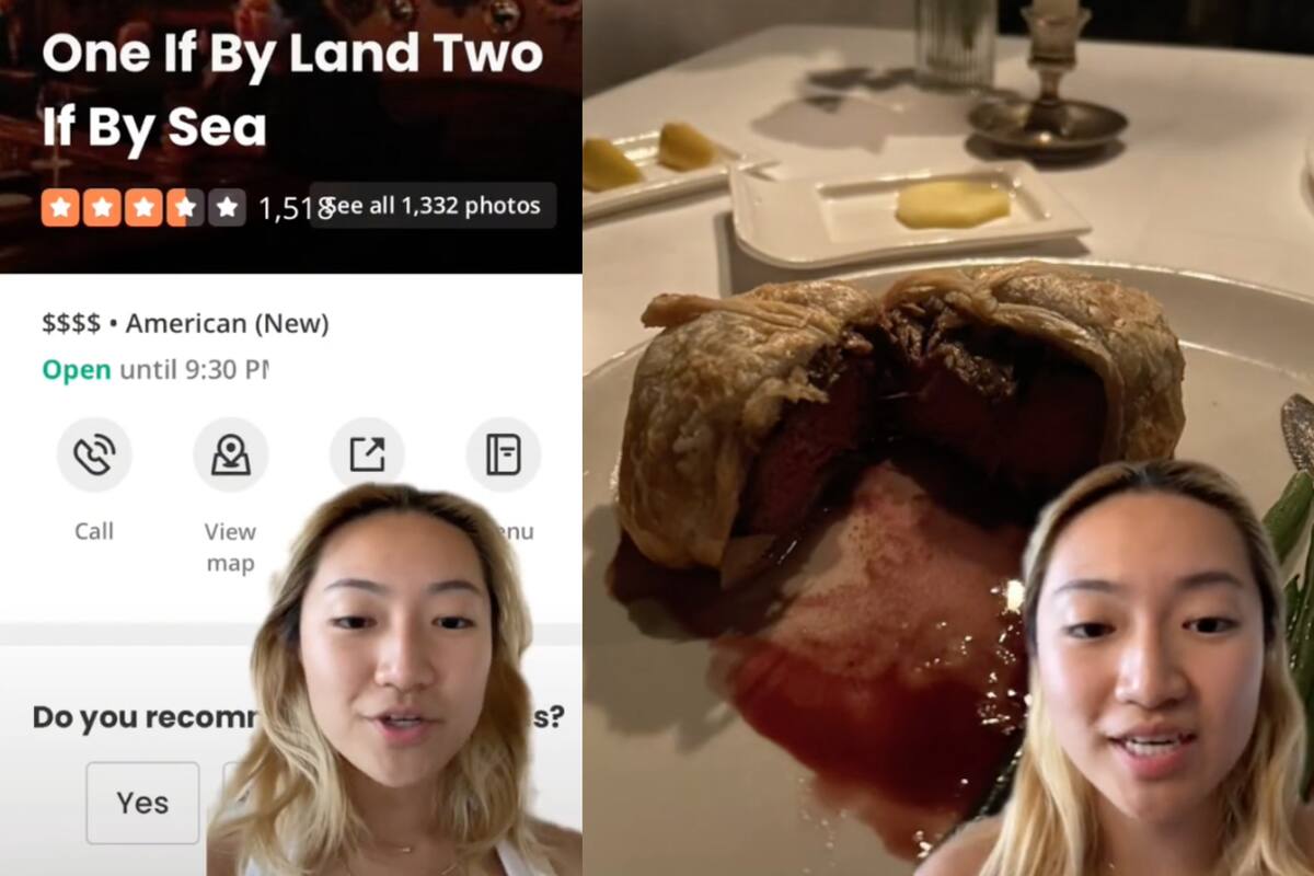 Una joven con ascendencia asiática acusó a un exclusivo restaurante de Nueva York de segregación racial