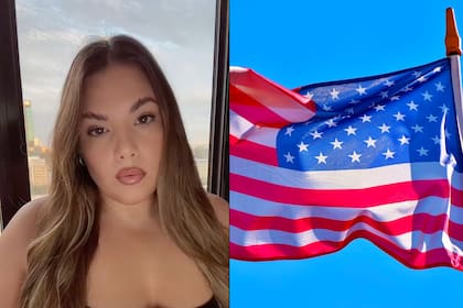 Una joven consideró que Estados Unidos no es un país del primer mundo y generó un debate en redes